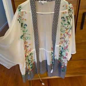 Sheer Boho Cardigan